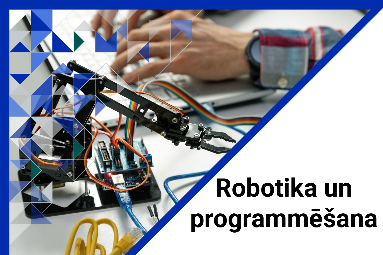 Robotikas un programmēšanas pamati ar mikrokontrolleriem