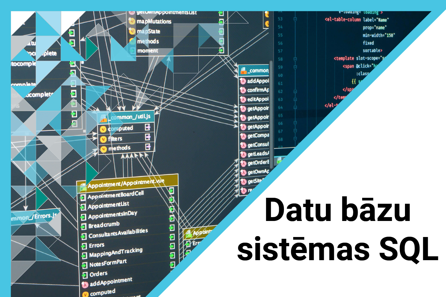 Datu bāzes (projektēšana, vadība, datu atlase SQL)